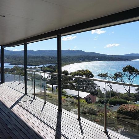 Sea Eagle Cottage Amazing Views Of Bay Of Fires Binalong Bay エクステリア 写真