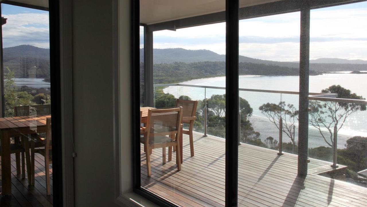 Sea Eagle Cottage Amazing Views Of Bay Of Fires Binalong Bay エクステリア 写真