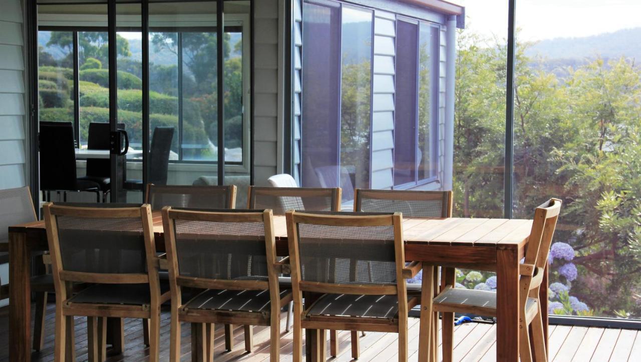 Sea Eagle Cottage Amazing Views Of Bay Of Fires Binalong Bay エクステリア 写真
