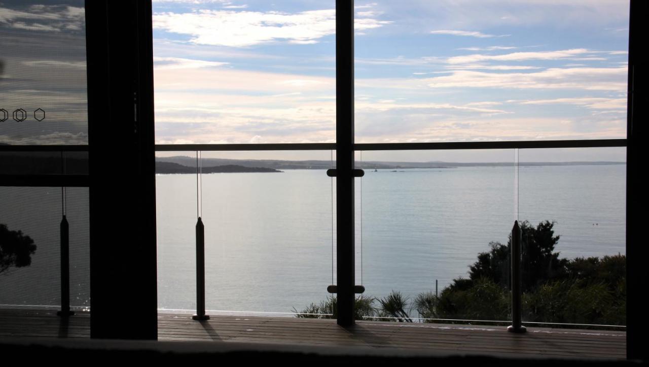 Sea Eagle Cottage Amazing Views Of Bay Of Fires Binalong Bay エクステリア 写真
