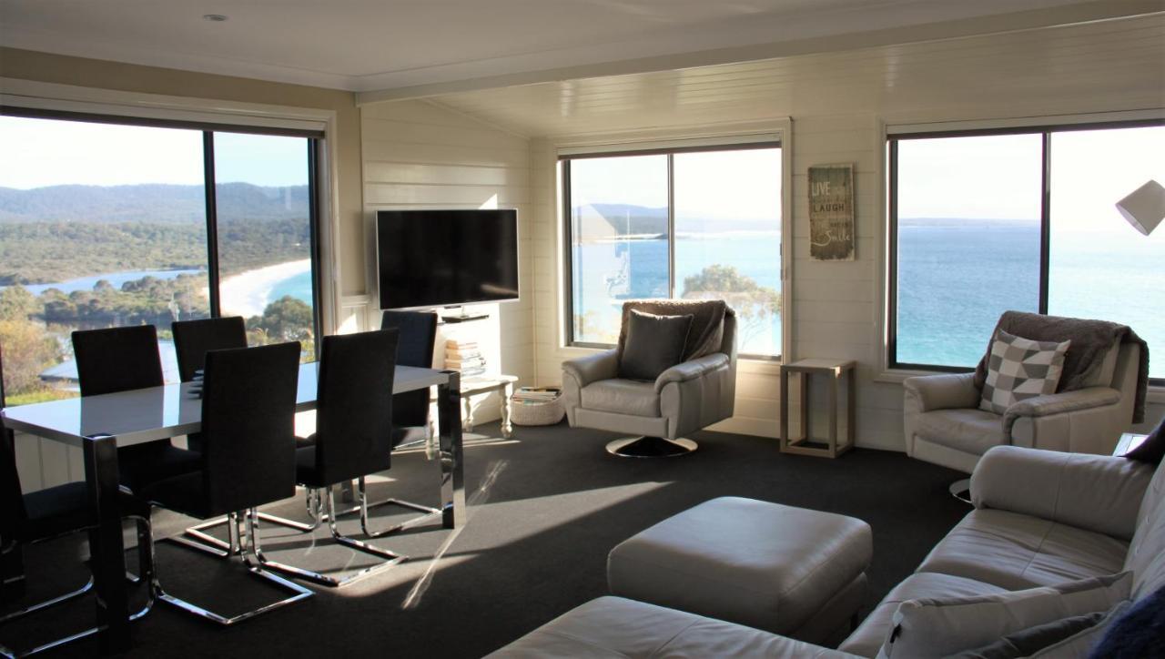 Sea Eagle Cottage Amazing Views Of Bay Of Fires Binalong Bay エクステリア 写真