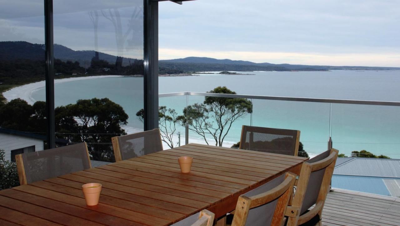Sea Eagle Cottage Amazing Views Of Bay Of Fires Binalong Bay エクステリア 写真