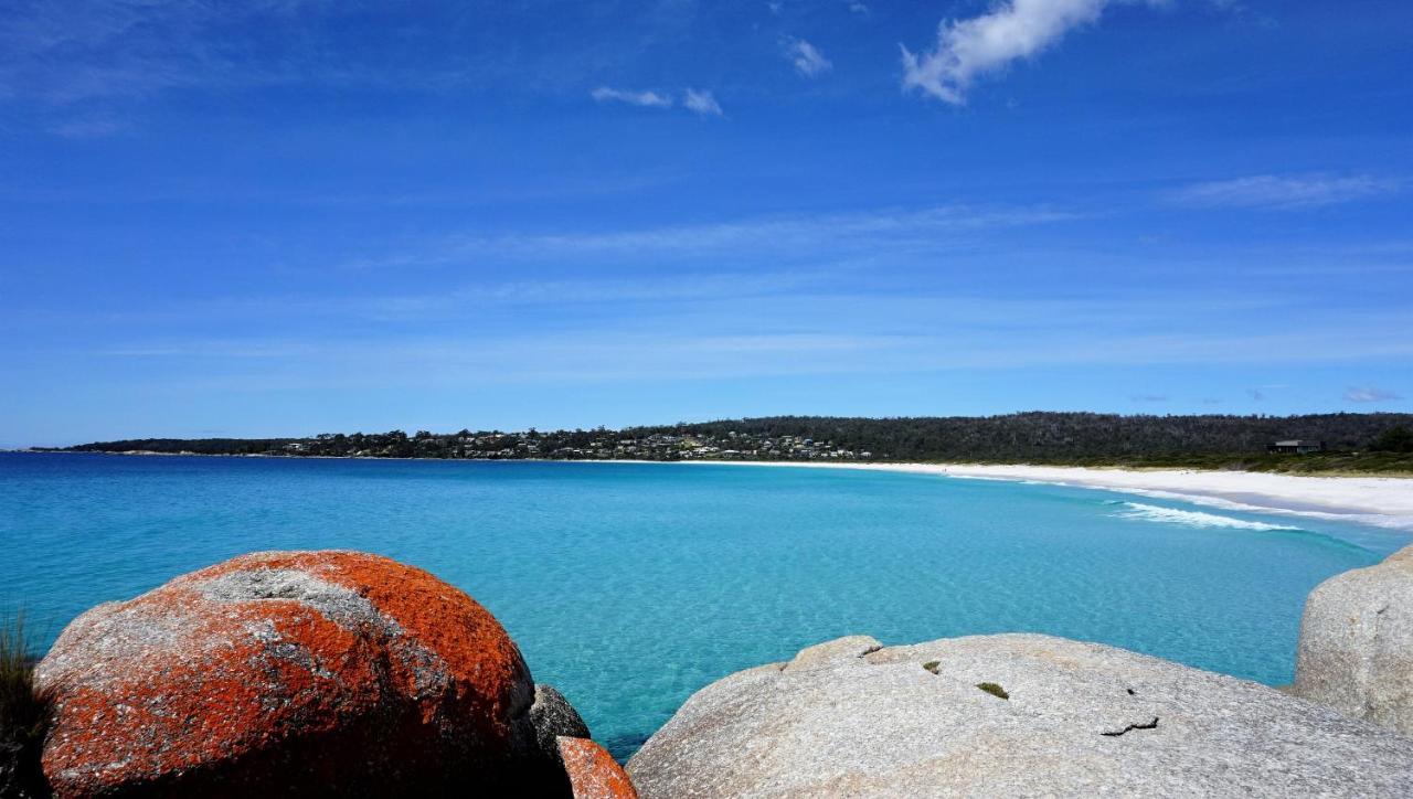 Sea Eagle Cottage Amazing Views Of Bay Of Fires Binalong Bay エクステリア 写真