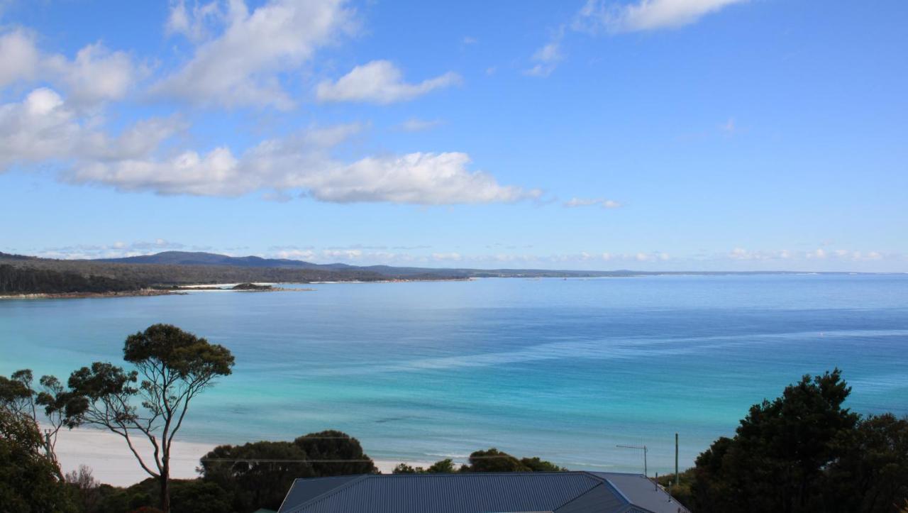 Sea Eagle Cottage Amazing Views Of Bay Of Fires Binalong Bay エクステリア 写真